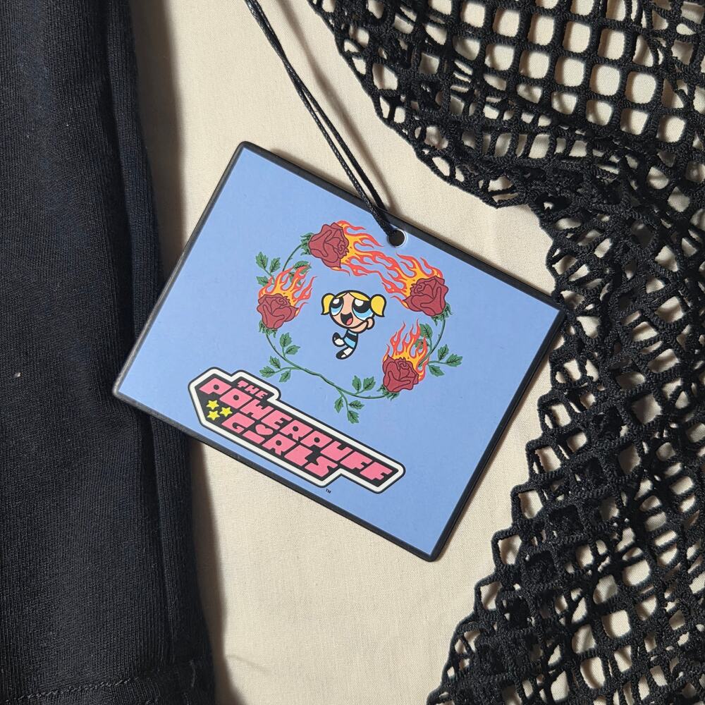 civil regime bubbles powerpuff girls mesh long sleeve
